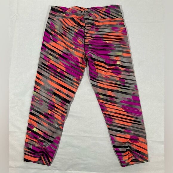 Calvin Klein leggings Performance Quick Dry Athletic capris leggings gym sports - Picture 6 of 8